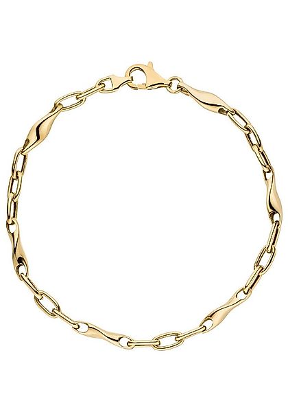 JOBO Goldarmband Armband Fantasiearmband 4,3 mm 19 cm, 333 Gold günstig online kaufen
