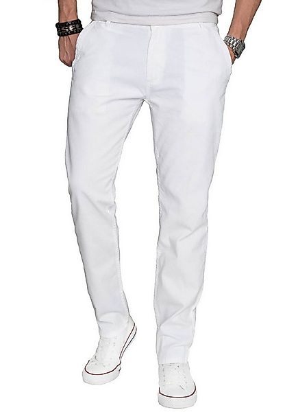 Alessandro Salvarini Chinohose A. Salvarini Herren Designer Chino Stoff Hos günstig online kaufen