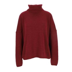 halsüberkopf Accessoires Strickpullover Rollkragenpullover mit Wolle günstig online kaufen