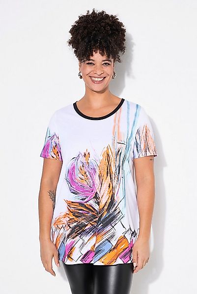 MIAMODA T-Shirt T-Shirt A-Linie Glitzersteinchen günstig online kaufen