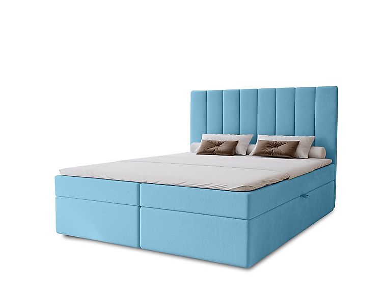 MARPUR Boxspringbett NERO BOX (Boxspringbett mit günstig online kaufen