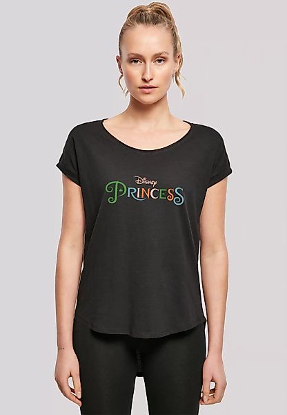 F4NT4STIC T-Shirt "Disney Logo Prinzessin", Print günstig online kaufen