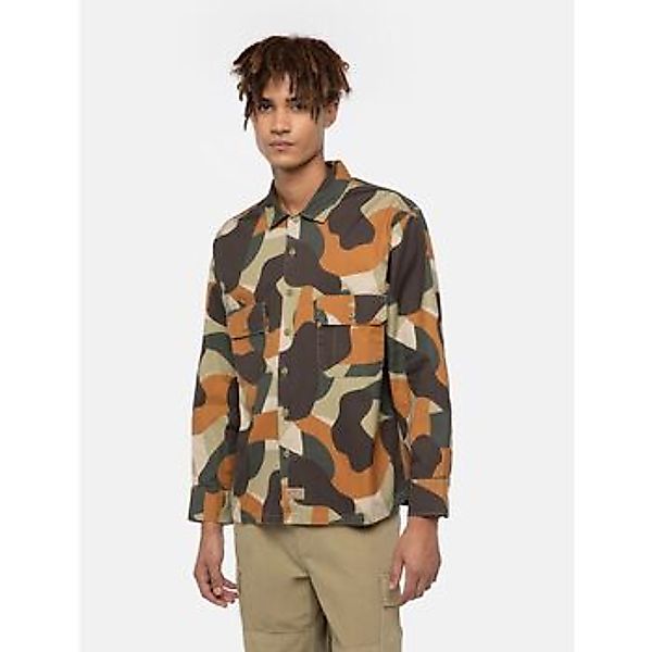Dickies  Hemdbluse CAMO WORK SHIRT - DK0A864U0IP1-0IP IMPERIAL GREEN günstig online kaufen