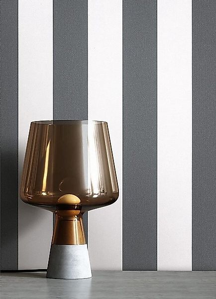 Newroom Vliestapete Franja Black Tapete Streifentapete Streifen,Linien, Sch günstig online kaufen