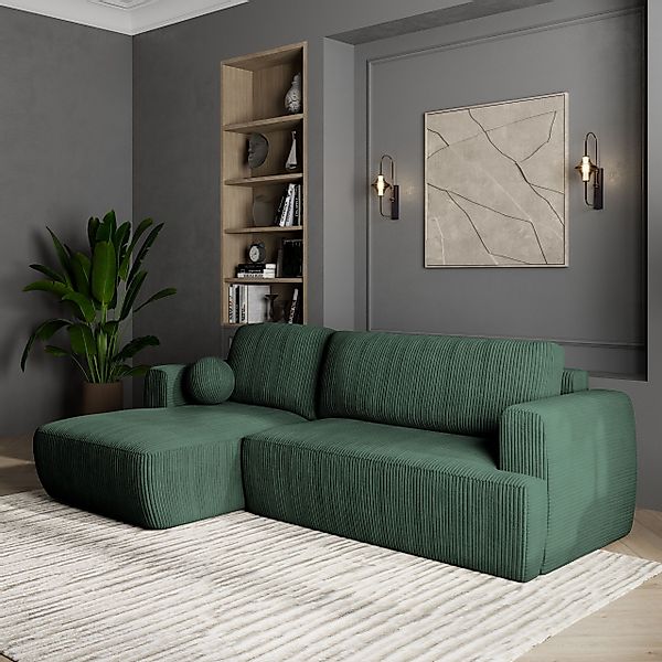 Masseno Ecksofa SENTI mit Schlaffunktion L-Form, günstig online kaufen