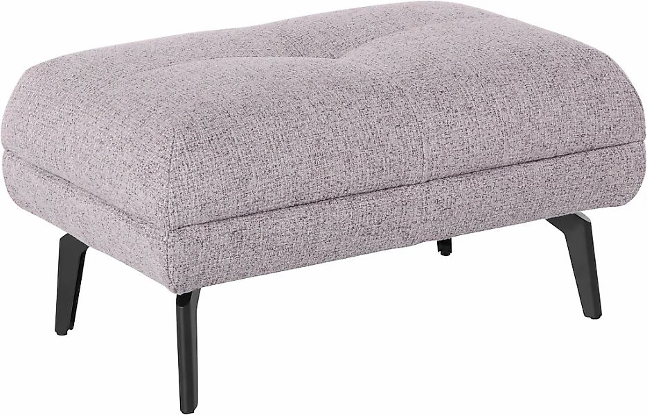 Home affaire Hocker "Stenlille" in 3 Bezugsarten, Design by Morten Georgsen günstig online kaufen