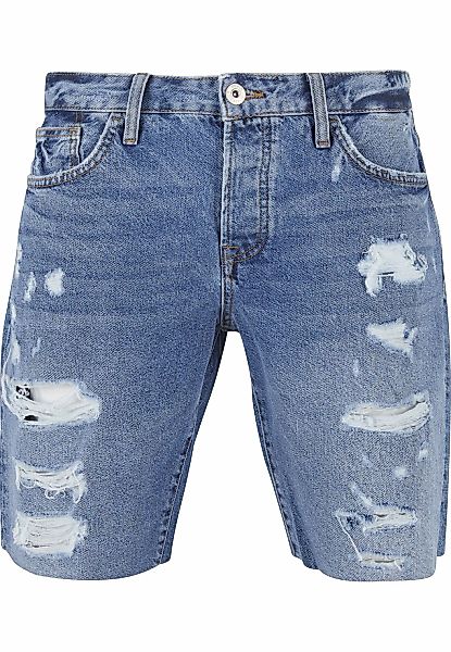 2Y Premium Bequeme Jeans "2Y Premium Herren 2Y Destroyed Denim Shorts" günstig online kaufen