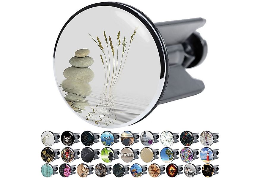 Sanilo Waschbeckenstöpsel mit Motiv, viele schöne Abflussstöpsel zur Auswah günstig online kaufen