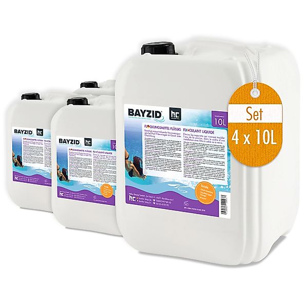 Höfer Chemie GmbH Poolpflege 4x 10 günstig online kaufen