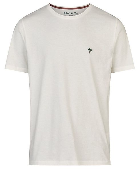 Phil & Co. Pyjamaoberteil Herren Pyjama Shirt mit kurzem Arm (1-tlg) Baumwo günstig online kaufen