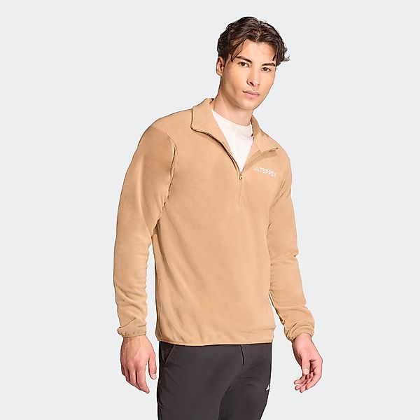adidas TERREX Fleecepullover "MULTI ESSENTIALS 1/2 ZIP FLEECEOBERTEIL" günstig online kaufen