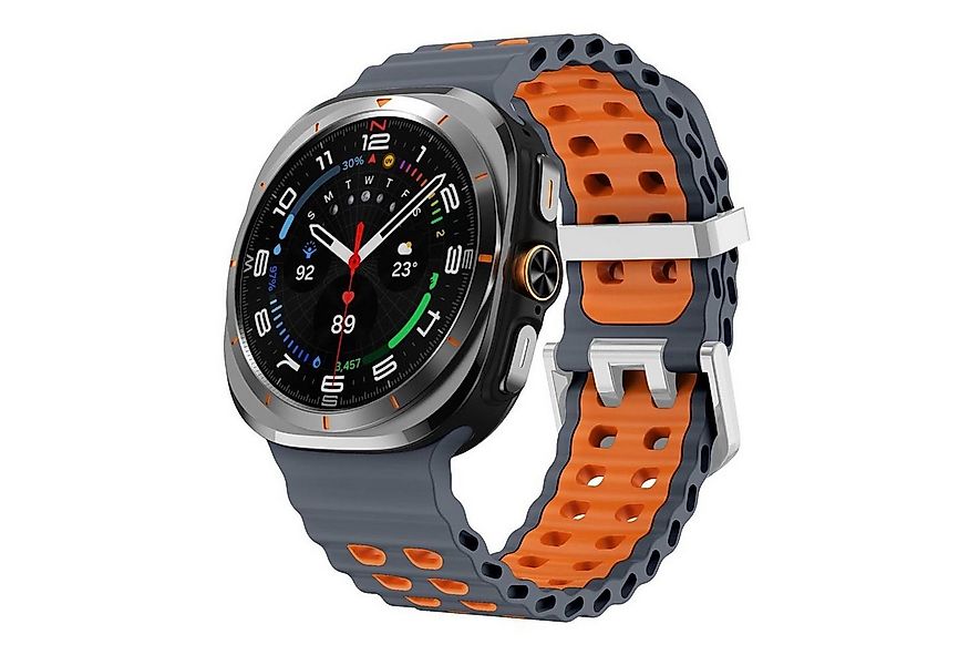 Wigento Smartwatch-Armband Für Samsung Galaxy Watch Ultra / Ultra 2025 Two günstig online kaufen