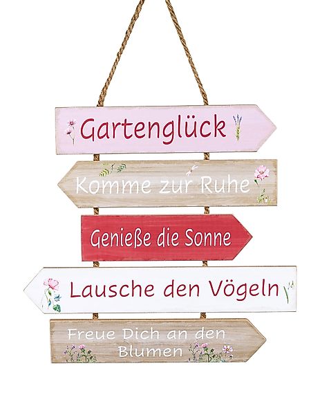Small-Preis Dekohänger Gartenschild mit Grillregeln - günstig online kaufen