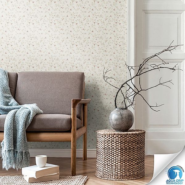 living walls Vliestapete DesignDrop vorgeleimte Tapete günstig online kaufen