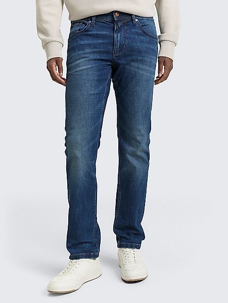 TOM TAILOR Denim Straight-Jeans Jeanshosen TTAEDAN STRAIGHT Jeans günstig online kaufen