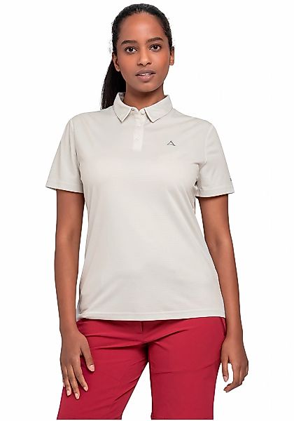 Schöffel Poloshirt "CIRC Polo Shirt Tauron L" sportliche Passform, kurze Är günstig online kaufen