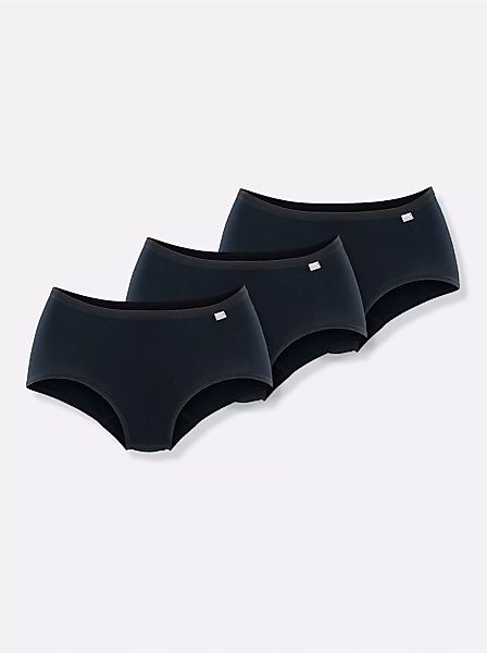 Speidel Hüftslip "Britta", (3er Pack), elastisch, basic, bequem, schadstoff günstig online kaufen