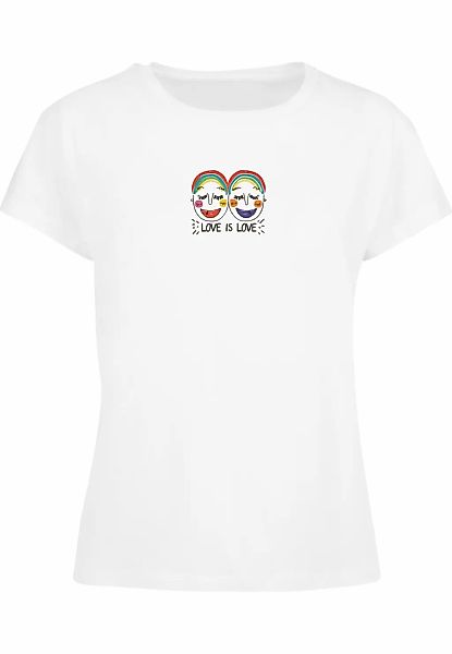 Merchcode T-Shirt "Merchcode Ladies Love Figures Tee" 1 Stk. tlg. günstig online kaufen