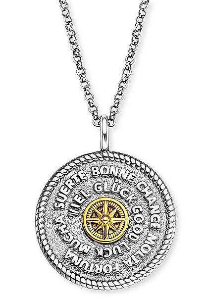 Engelsrufer Kette mit Anhänger Talisman Bicolor, günstig online kaufen
