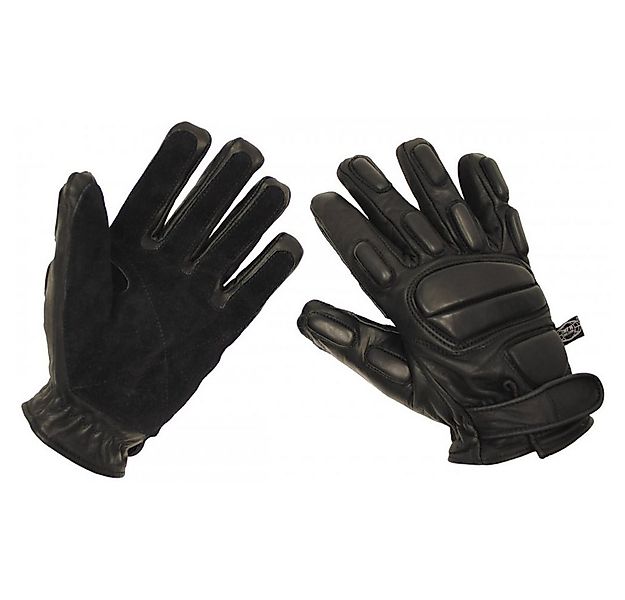 MFH Lederhandschuhe Lederhandschuhe, Protect, schwarz, schnitthemmend - XL günstig online kaufen