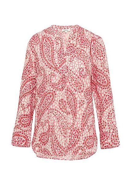 s.Oliver Shirtbluse mit 3/4-Ärmeln und im Tunika-Look günstig online kaufen