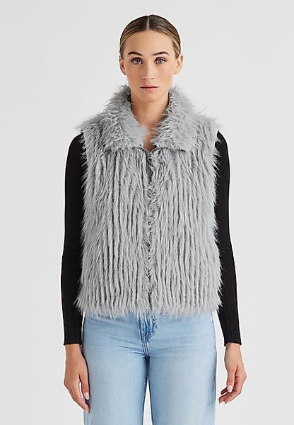 Milestone Fellimitatweste MSRonja Damen feminin, klassisch günstig online kaufen