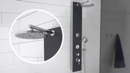 Schütte Duschsäule, Höhe 145 cm, Duschsystem günstig online kaufen