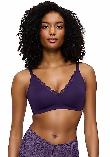 Triumph "Amourette N01" mit Spitzendetails und ohne Bügel günstig online kaufen