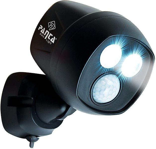 MediaShop Außen-Wandleuchte »Panta Safe Light«, Leuchtmittel LED-Board   LE günstig online kaufen