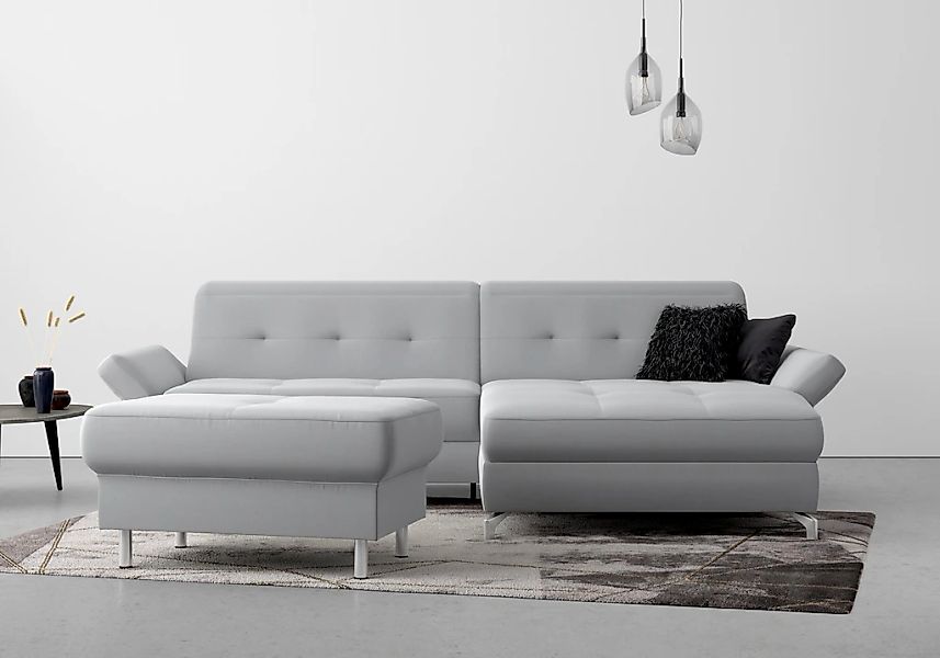 INOSIGN Polsterhocker "Maredo" Federkern-Polsterung, passend zur "Maredo"-S günstig online kaufen