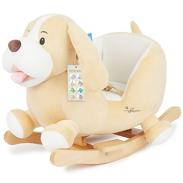 BIECO Schaukeltier Schaukelpferd Hund Sam aus günstig online kaufen