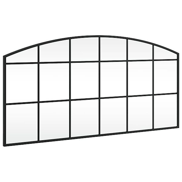 vidaXL Spiegel Wandspiegel Schwarz 100x50 cm günstig online kaufen