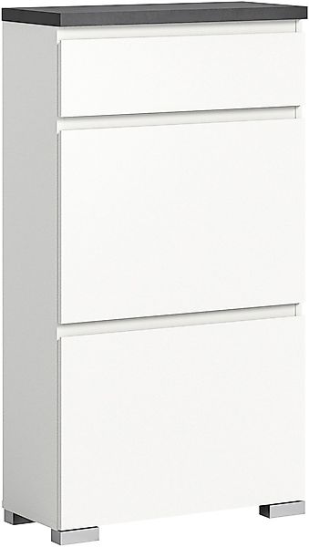 INOSIGN Schuhschrank »Skoskap, Tiefe 27cm, 2 Klappen, 1 Schubkasten, Platz günstig online kaufen