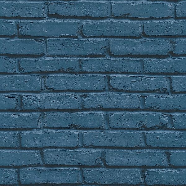 PROFHOME 358561-GU Stein Kacheln Tapete Natur Matt Blau 0,53 m x 10,05 m 5, günstig online kaufen