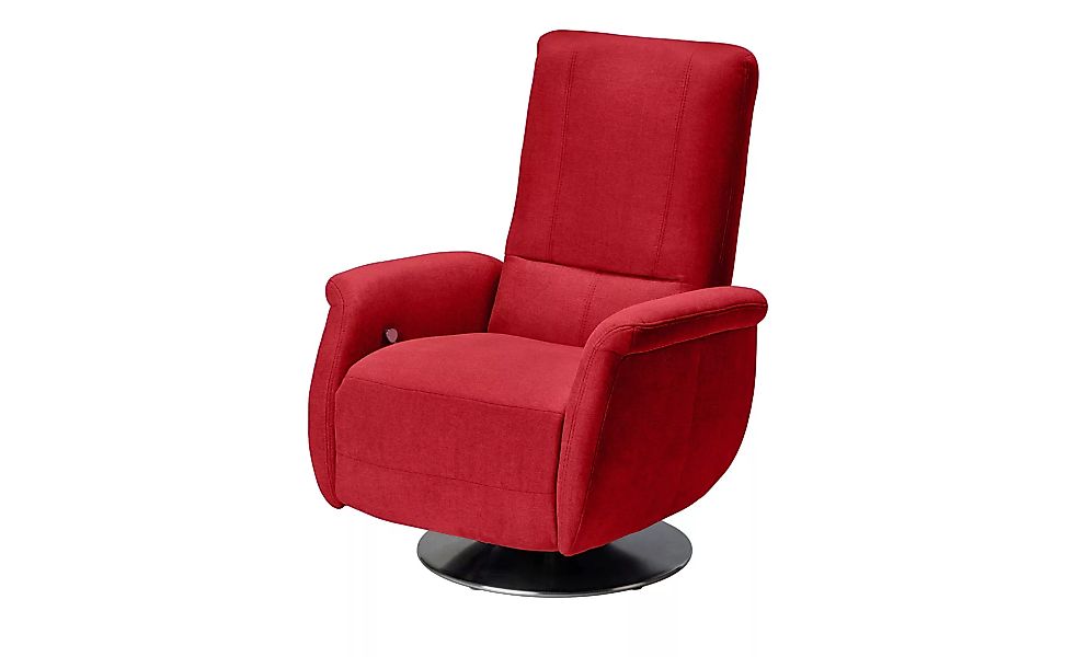 meinSofa Relaxsessel  Felix - rot - Polstermöbel > Sessel > Fernsehsessel - günstig online kaufen
