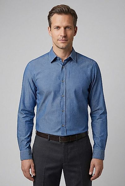 OLYMP Langarmhemd Freizeithemd, regular fit, Kentkragen günstig online kaufen