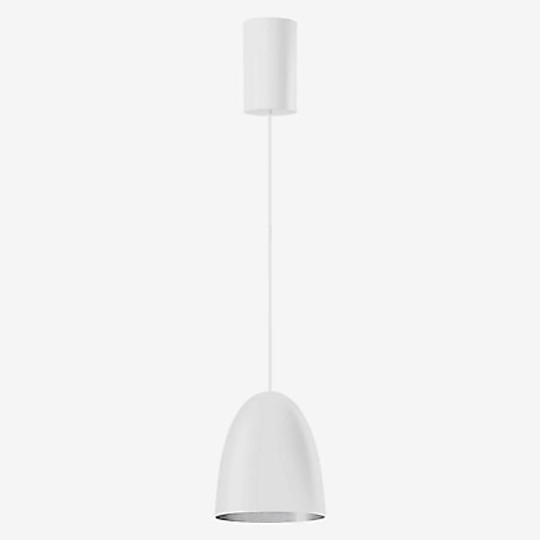 Bega 50958 - Studio Line Pendelleuchte LED, Aluminium/weiß, Bega Smart App günstig online kaufen