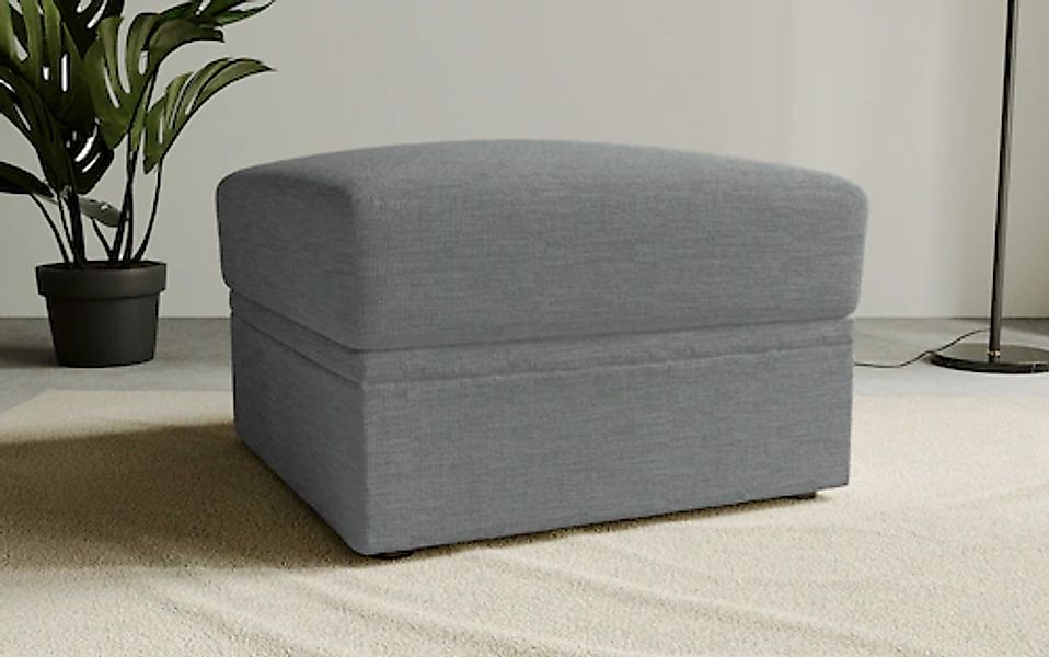 Home affaire Polsterhocker »Lavars Schlafsofa«, mit Bonellfedern, mit Staur günstig online kaufen