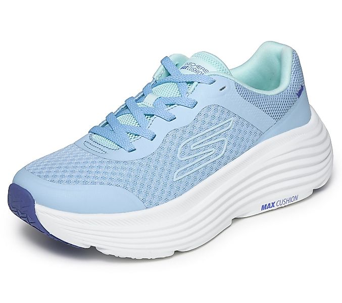 Skechers MAX CUSHIONING Sneaker Laufschuh, Sportschuh, Schnürschuh, Freizei günstig online kaufen