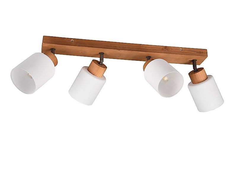 Reality Leuchten LED Deckenstrahler, Dimmfunktion, LED wechselbar, warmweiß günstig online kaufen