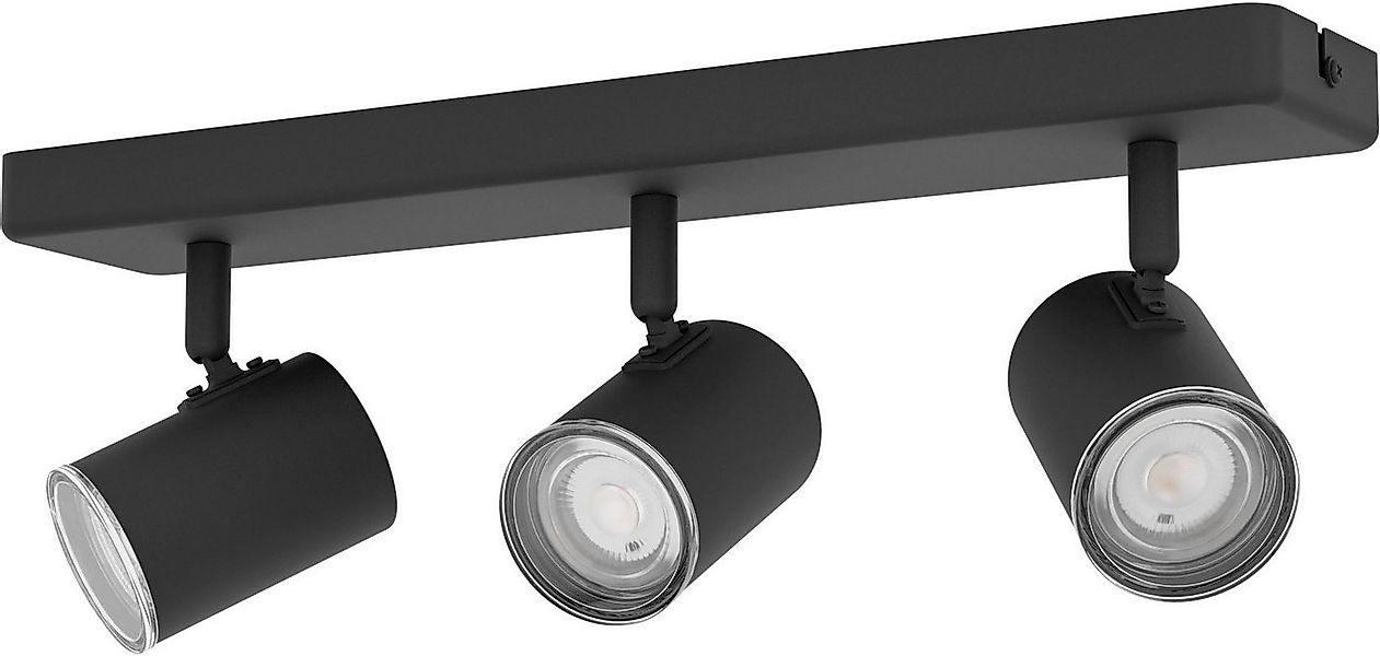 EGLO Deckenspot CONSUMA 1 Spotlampe - Stahl - GU10 - 3X5W - IP44, ohne Leuc günstig online kaufen