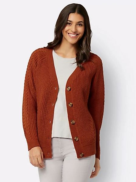 Sieh an! Strickjacke Strickjacke günstig online kaufen