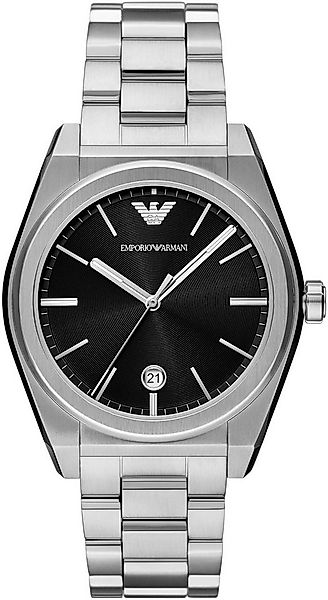 Emporio Armani Quarzuhr AR11622, Armbanduhr, Herrenuhr, Edelstahlarmband, a günstig online kaufen