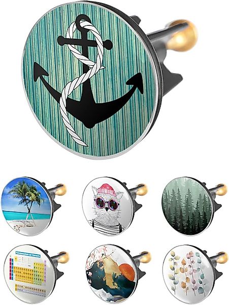 Arteneur Waschbeckenstöpsel, ⌀ 4 cm, 100% günstig online kaufen