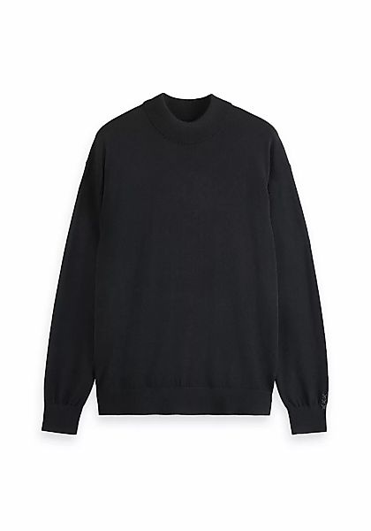 Scotch & Soda Sweatshirt "Strickpullover CORE - DROPPED SHOULDER MOCK NECK günstig online kaufen