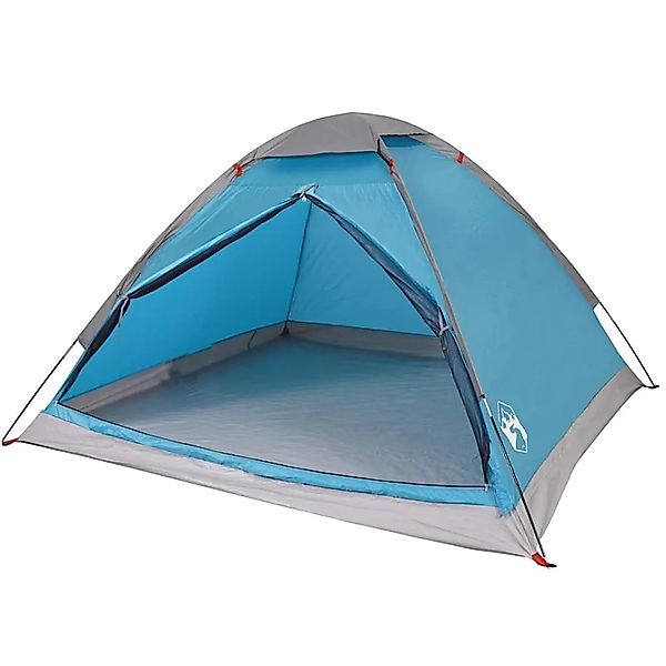 vidaXL Kuppel-Campingzelt 2 Personen Blau Wasserdicht 94760 günstig online kaufen