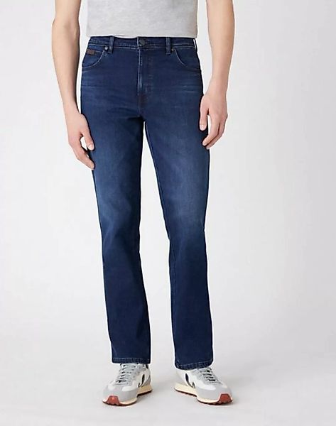 Wrangler 5-Pocket-Jeans WRANGLER TEXAS denim blue brushed W121Z123D - THERM günstig online kaufen