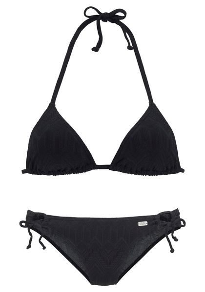 Buffalo Triangel-Bikini "Romance" mit modischer Struktur günstig online kaufen