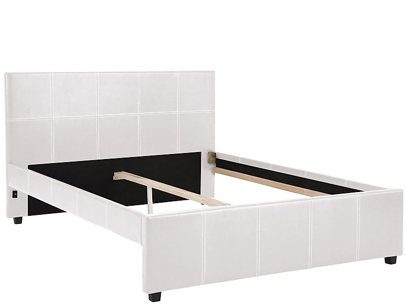 loft24 Bett Margit, mit Bezug aus günstig online kaufen