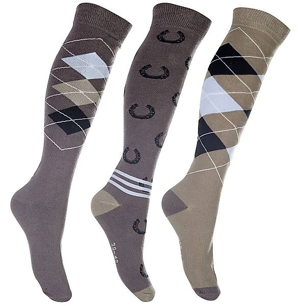 HKM Reitsocken Reitsocken -Cardiff- 3er Set günstig online kaufen